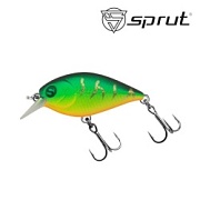 Воблер SPRUT Numi Crank 35F-FT 35mm 3.5gr загл.1.0-2.0m floating