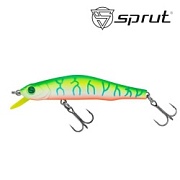 Воблер SPRUT Fudo 80SP-WLT 80mm 8.5gr загл.0.5-1.0m suspending