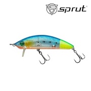 Воблер SPRUT Gurei 65F-SRDLT 65mm 6gr загл. 0.1-0.3m floating