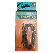 ЛП70 (зелёный) Лидкор с петлями для карп. монтажей 70см (уп.3шт.)