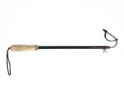 БАГОРИК телескопический металлический с пластиковой ручкой (под дерево)