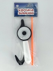УДОЧКА зимняя УД-1 с пенопластовой ручкой (односторонняя), (индивид. пакет)