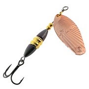 Блесна-вертушка AQUA Esti Shell-3, вес-10,3g, лепесток №3 (медь) 129659