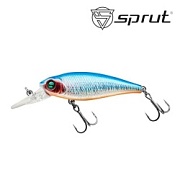 Воблер SPRUT Niko 50SP-SB 50mm 4.2gr загл.0.8-1.5.m suspending