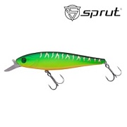 Воблер SPRUT Blood Suwaru 100F-FT 100mm 15gr загл.1,0-2,0m floating+Blood Attractor UPA