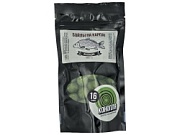 Бойлы пылящие НА КАРПА! 100гр (lock пакет) d-16мм "КОНОПЛЯ"