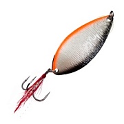 Блесна SPRUT Колеблющаяся TAKOBIKI Spoon 23gr color-WOBK 68mm