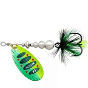 Блесна SPRUT Вращающаяся CASPIA Spinner №3 7gr color- LGR