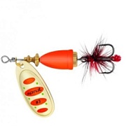 Блесна SPRUT Вращающаяся LIVIA Spinner №3 10gr color- GP