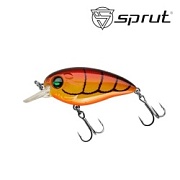 Воблер SPRUT Kumo 50F-CRBK2 50mm 8g загл.1.5-2.5 floating