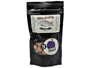 Бойлы пылящие НА КАРПА! 100гр (lock пакет) d-14мм "СЛИВА"