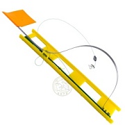 Жерлица прямоугольная в сборе (оснащенная)