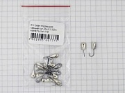 Мормышка паяная (уп.20шт) 0,32гр НИКЕЛЬ тип-118