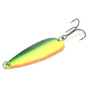 Блесна SPRUT Колеблющаяся GECKO Spoon 20gr color-FT 70mm