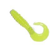 Силиконовая приманка ACTION PLASTICS Curl Tail Grub 1-1/2 - 021 (уп.10шт)