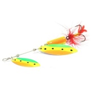 Блесна SPRUT Вращающаяся OSO Spinner №3 12gr color-FTL-FTL