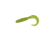 Силиконовая приманка ACTION PLASTICS Curl Tail Grub 1-1/2 - 051 (уп.10шт)