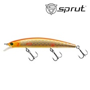 Воблер SPRUT Fury 130SP-OSC 130mm 21.5gr загл.1.0-1.8m suspending