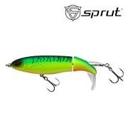 Воблер SPRUT Sugiru 120TW-FT1 120mm 39gr top water