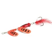 Блесна SPRUT Вращающаяся KOKORO Spinner №4 15.5gr color-OBK