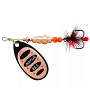 Блесна SPRUT Вращающаяся ALBA ball system   №5,5 24gr color-BKC