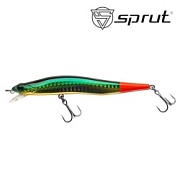 Воблер SPRUT Unagi 110F-OT 110mm 11.5gr загл.0.5-1.0m floating