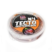 Тесто готовое в баночках "№1" "СЛИВА" 100гр. 