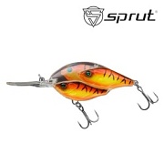 Воблер SPRUT Taigun 70F-HT*3 70mm 21.3gr загл.3.0-4.5m floating