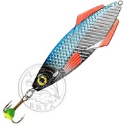 Блесна зимняя AQUA КАРЕЛИЯ NEW 36g, 75,0mm, цвет 01 (блистер)