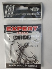 Крючок одинарный Офсет-1 1132-01 BN (уп.6шт)