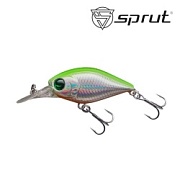 Воблер SPRUT Uni Crank D 35F-SGR1 (F688) 35mm 4.2gr загл.1.0-1.5m floating