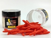 Искусств. насадка "ENERGY BAIT" ОПАРЫШ (ХL), цв. красный, ароматизир. (80шт)