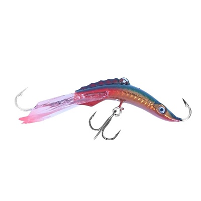Балансир AQUA ACROBAT-5 57mm, вес-10,0g, цв 008 G (0,50-5,00m)