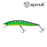 Воблер SPRUT Shigu 70F-FT 70mm 4.5gr загл. 0.3-0.8 m floating