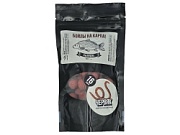 Бойлы пылящие НА КАРПА! 100гр (lock пакет) d-16мм "ЧЕРВЯК"