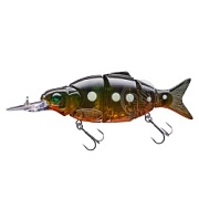 Воблер SPRUT Namazu 120F-GGRP-UV 120mm 30gr загл.1.0.-2.0m floating