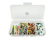 Набор БИСЕРА для крючков в КМ1 (130*60*25мм)