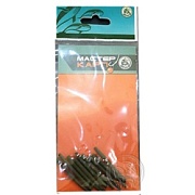 Конус силиконовый "Хвостовик" 40mm зеленый (уп/10шт)