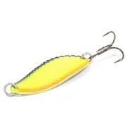 Блесна SPRUT Колеблющаяся SANTOKU Spoon 23gr color-TOBK 65mm