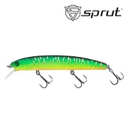 Воблер SPRUT Okeru 115S-FT 115mm 16.5gr загл.1.0-1.7m sinking