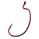 Крючок офсетный "Sprut" Tama B-51 RD №4 (Offset Round Red Hook) (уп.9шт)