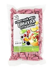 Жмых кукурузный гранулы 8мм "ТУТТИ-ФРУТТИ" 500гр.