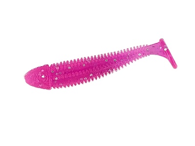 Приманка силиконовая (CROXY) SKELETON 2,8'' цвет 19 (уп/7шт)