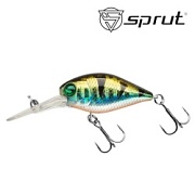 Воблер SPRUT Uni Crank DD 36F-SBGP 36mm 4.2gr загл.1.5-2.5m floating