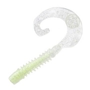 Приманка силиконовая SPRUT твистер MIZUIRO 75mm 3.7gr color-TW (уп.6шт)