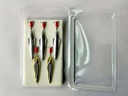 БЛЕСНА отвесного блеснения золото/серебро (уп.5шт)