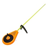 УДОЧКА зимняя "Балалайка" УС-2 (хлыст поликарб.) АССОРТИ