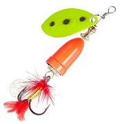 Блесна SPRUT Вращающаяся KONO Spinner №3 10gr color-TBK-O