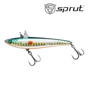 Воблер SPRUT Miho Jig 77S-SMLT-SC 77mm 15gr sinking