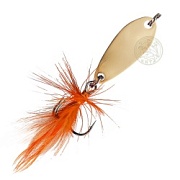 Блесна SPRUT Колеблющаяся YASURI Spoon 3.4gr color-G 30mm